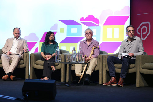 speakers at the Housing 24 conference