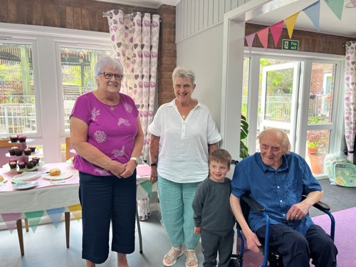 Winners of the Bederkesa Bake Off