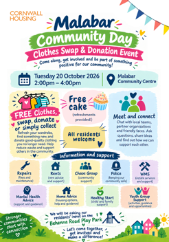 Malabar Community Day poster