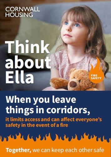 fire safety leaflet
