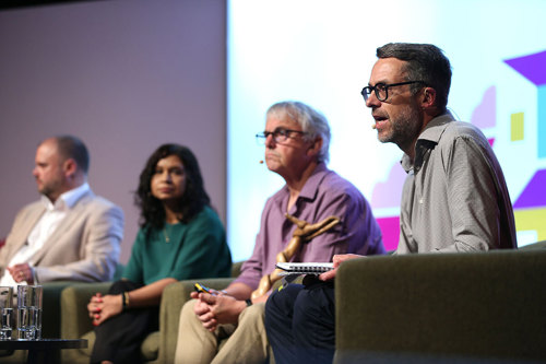 a speaker at the Housing 24 conference