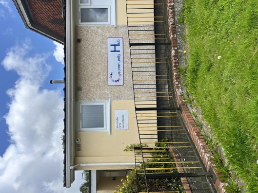 pic showing CCTV installed