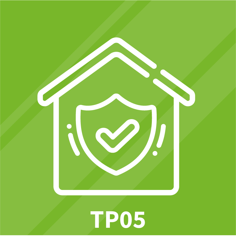 A picture of Safe homes
