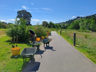 pic of gardening team