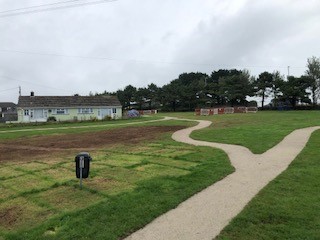 Tregurra Park Path