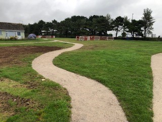 Tregurra Park Path