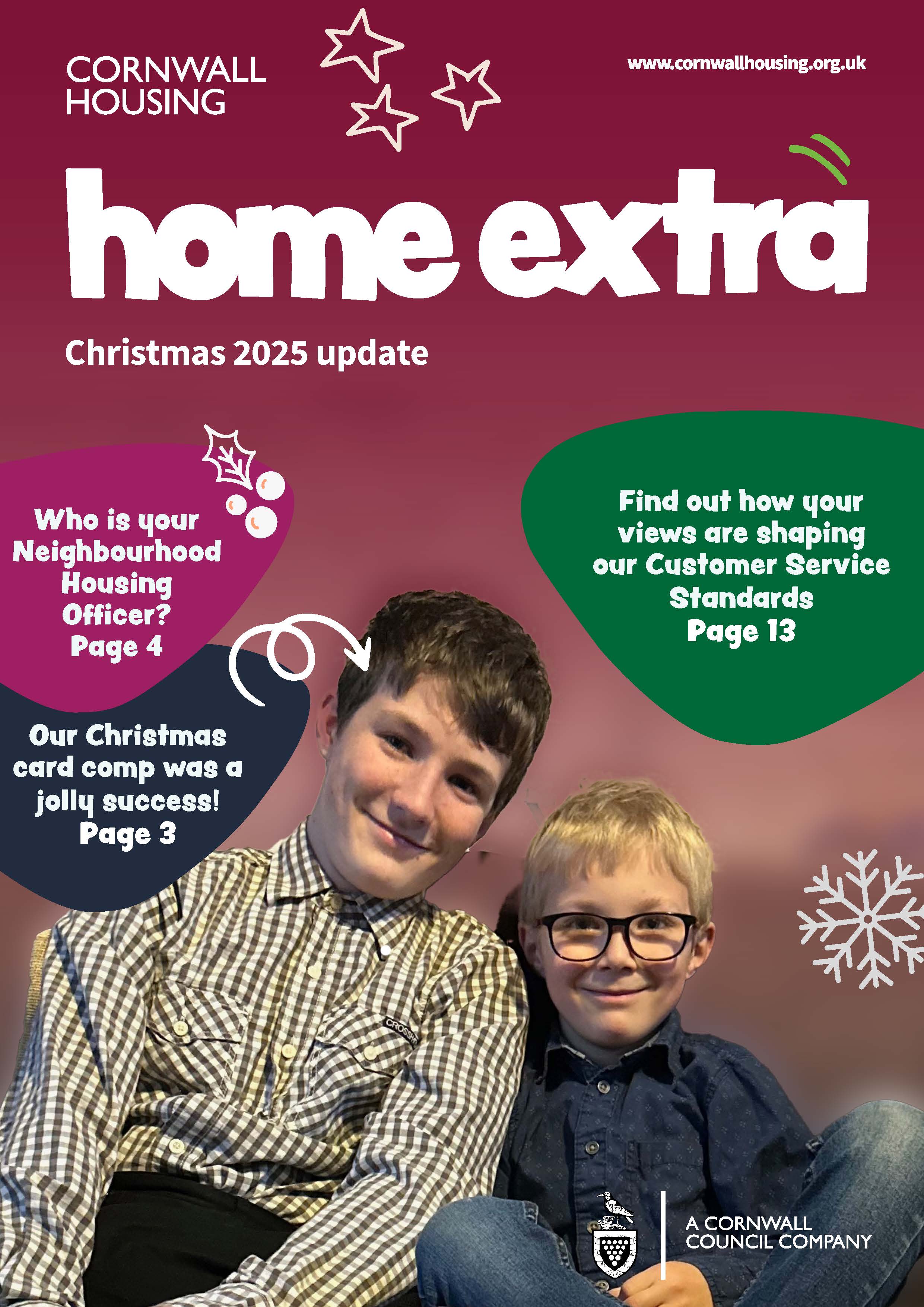 Image of Digi Magazine Christmas 2025 FRONT COVER Jpeg