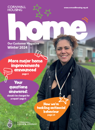 Customer Magazine cover