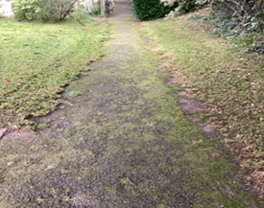 before photo of neighbourhood improvement