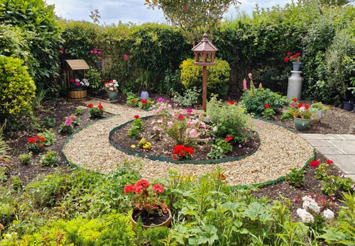 The winning garden